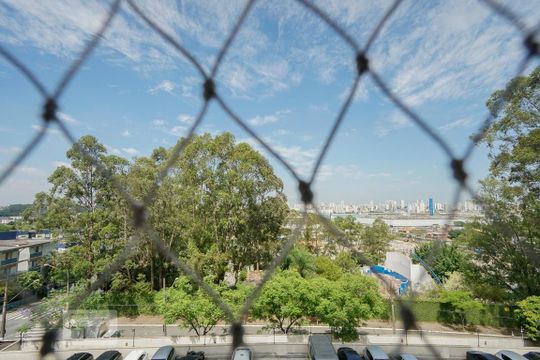 Vista área de serviço de apartamento para alugar com 2 quartos, 53m² em Vila Prudente, São Paulo