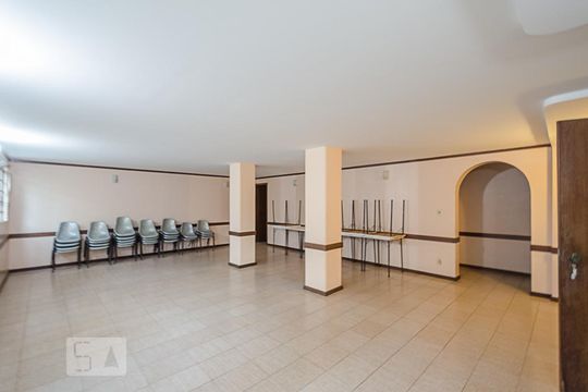 Salão de Festas de apartamento à venda com 4 quartos, 140m² em Vila Paris, Belo Horizonte