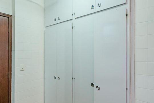 Área de Serviço de apartamento à venda com 4 quartos, 140m² em Vila Paris, Belo Horizonte