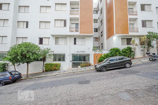 Fachada de apartamento à venda com 4 quartos, 140m² em Vila Paris, Belo Horizonte