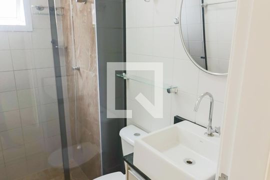 Banheiro de apartamento à venda com 2 quartos, 55m² em Jardim Jussara, São Paulo