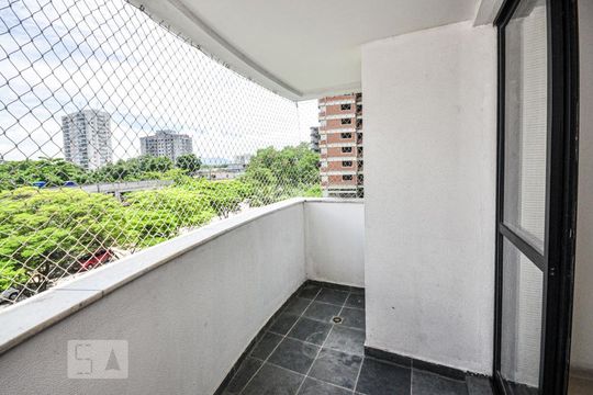 Varanda de apartamento à venda com 2 quartos, 50m² em Jacarepaguá, Rio de Janeiro