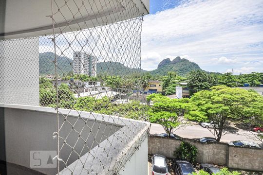 Vista Quarto 1 de apartamento à venda com 2 quartos, 50m² em Jacarepaguá, Rio de Janeiro