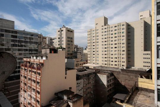 Vista de apartamento à venda com 1 quarto, 45m² em Campos Elíseos, São Paulo