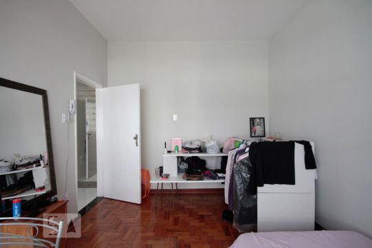 Sala de apartamento à venda com 1 quarto, 45m² em Campos Elíseos, São Paulo