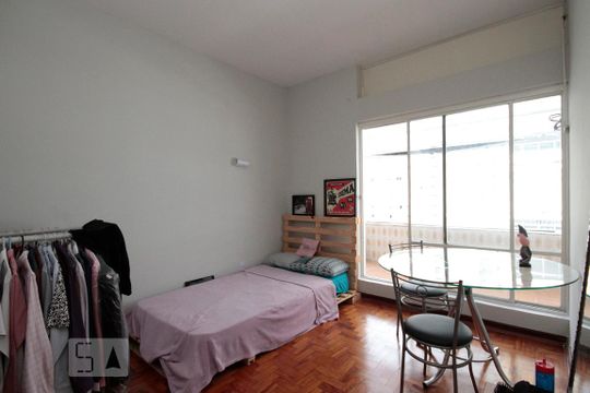 Apartamento à venda com 1 quarto, 45m² em Campos Elíseos, São Paulo