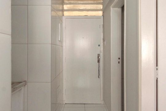 Cozinha de apartamento à venda com 1 quarto, 45m² em Campos Elíseos, São Paulo