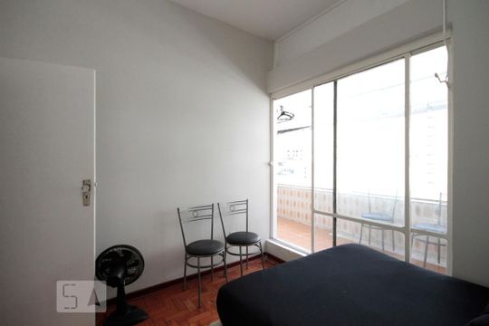 Quarto de apartamento à venda com 1 quarto, 45m² em Campos Elíseos, São Paulo