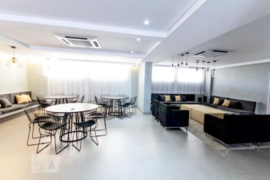 Salão de Festas de apartamento à venda com 2 quartos, 65m² em Setor Bueno, Goiânia