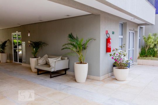 Área comum de apartamento à venda com 2 quartos, 65m² em Setor Bueno, Goiânia