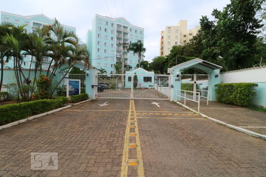 Fachada do Prédio de apartamento à venda com 3 quartos, 76m² em Vila Nova Teixeira, Campinas