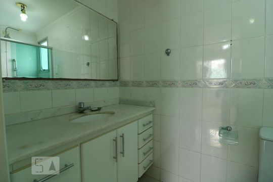 Banheiro Suite de apartamento à venda com 3 quartos, 76m² em Vila Nova Teixeira, Campinas