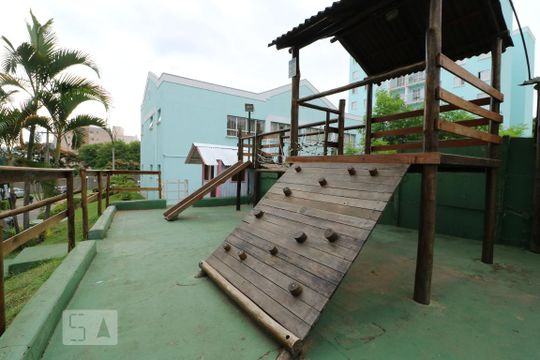 Área Comum - Playground de apartamento à venda com 3 quartos, 76m² em Vila Nova Teixeira, Campinas