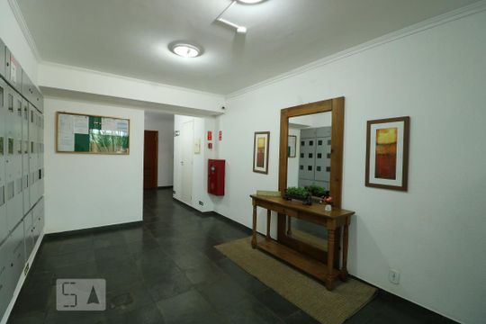 Área Comum - Hall de Entrada de apartamento à venda com 3 quartos, 76m² em Vila Nova Teixeira, Campinas