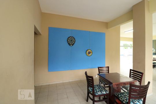 Área Comum - Salão de Jogos de apartamento à venda com 3 quartos, 76m² em Vila Nova Teixeira, Campinas