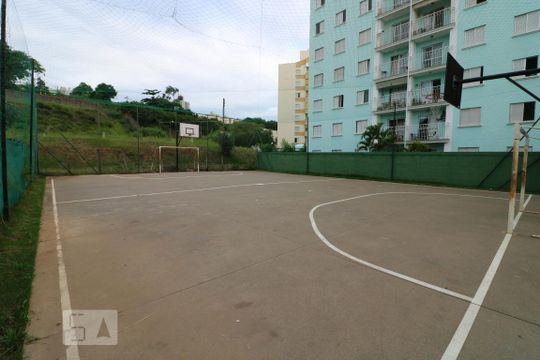 Área Comum - Quadra de apartamento à venda com 3 quartos, 76m² em Vila Nova Teixeira, Campinas