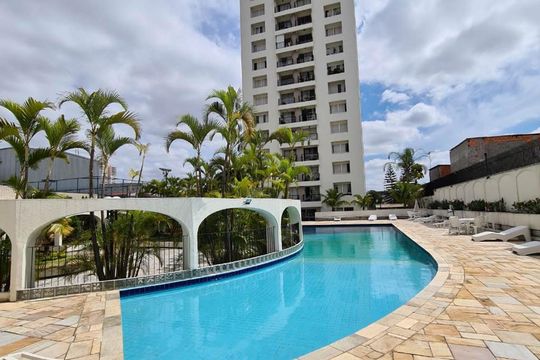 Área comum - Piscina de apartamento à venda com 3 quartos, 71m² em Mooca, São Paulo
