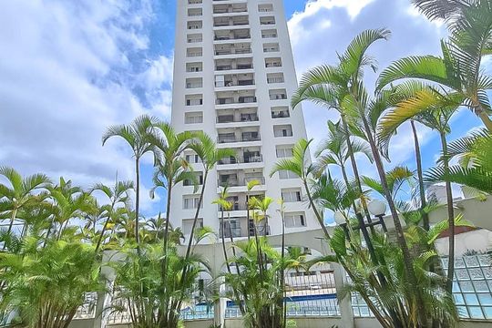 Área comum de apartamento à venda com 3 quartos, 71m² em Mooca, São Paulo