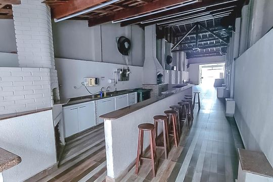 Área comum - Churrasqueira de apartamento à venda com 3 quartos, 71m² em Mooca, São Paulo