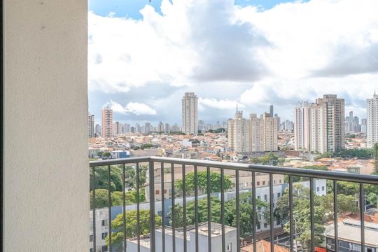 Varanda de apartamento à venda com 3 quartos, 71m² em Mooca, São Paulo