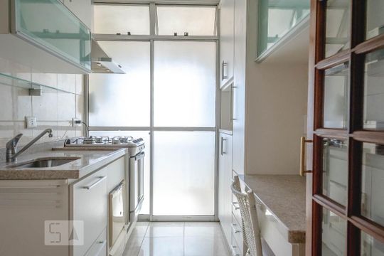 Cozinha de apartamento à venda com 3 quartos, 71m² em Mooca, São Paulo