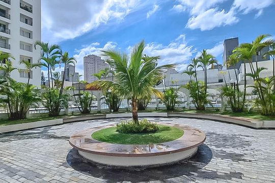Área comum de apartamento à venda com 3 quartos, 71m² em Mooca, São Paulo