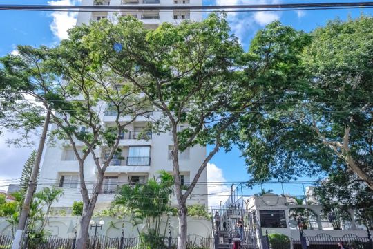 Fachada de apartamento à venda com 3 quartos, 71m² em Mooca, São Paulo