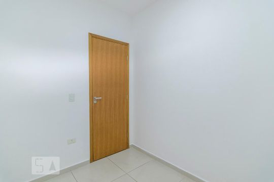 Quarto 2 de apartamento para alugar com 2 quartos, 42m² em Vila Príncipe de Gales, Santo André