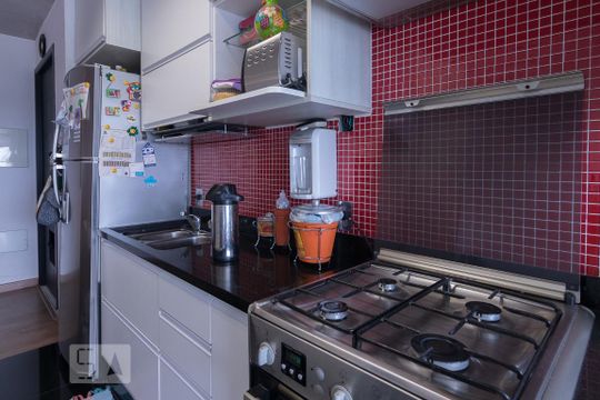 Cozinha de apartamento à venda com 3 quartos, 70m² em Vila Leopoldina, São Paulo