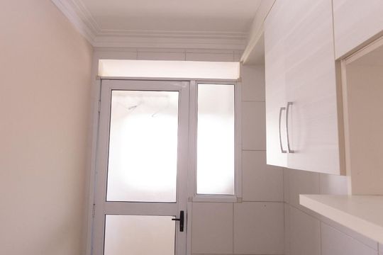 Cozinha de apartamento à venda com 2 quartos, 47m² em Jardim Vila Formosa, São Paulo
