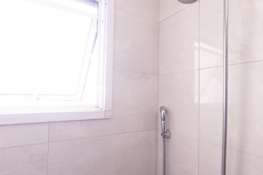 Banheiro Social de apartamento à venda com 2 quartos, 47m² em Jardim Vila Formosa, São Paulo