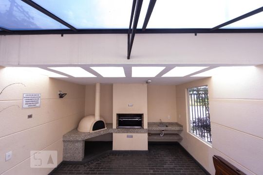 Área comum - Churrasqueira de apartamento à venda com 2 quartos, 47m² em Jardim Vila Formosa, São Paulo