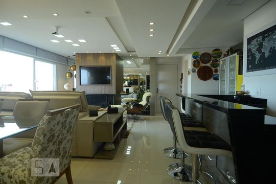 Sala de apartamento à venda com 2 quartos, 128m² em Menino Deus, Porto Alegre