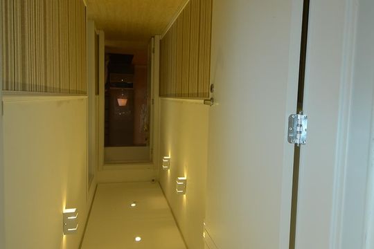 Corredor de apartamento à venda com 2 quartos, 128m² em Menino Deus, Porto Alegre