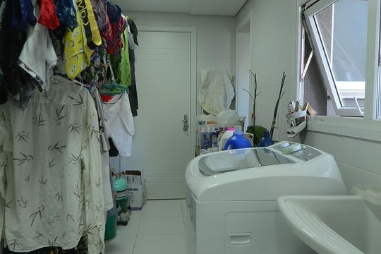 Área de Serviço de apartamento à venda com 2 quartos, 128m² em Menino Deus, Porto Alegre