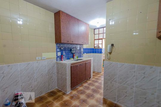 Cozinha de apartamento à venda com 2 quartos, 80m² em Vila Isabel, Rio de Janeiro
