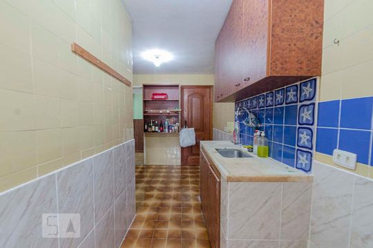 Cozinha de apartamento à venda com 2 quartos, 80m² em Vila Isabel, Rio de Janeiro