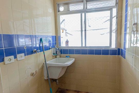Área de Serviço de apartamento à venda com 2 quartos, 80m² em Vila Isabel, Rio de Janeiro
