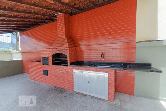 Área comum - Churrasqueira de apartamento à venda com 2 quartos, 80m² em Vila Isabel, Rio de Janeiro