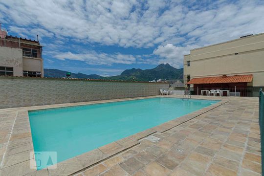 Área comum - Piscina de apartamento à venda com 2 quartos, 80m² em Vila Isabel, Rio de Janeiro