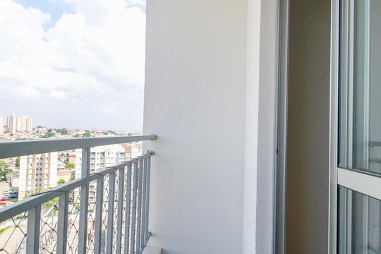 Varanda de apartamento para alugar com 2 quartos, 48m² em Jardim Independência, São Paulo