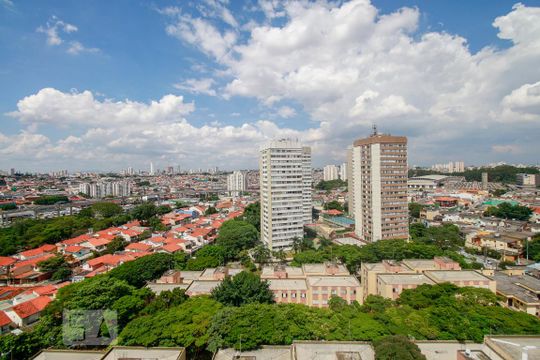 Vista de apartamento para alugar com 2 quartos, 48m² em Jardim Independência, São Paulo