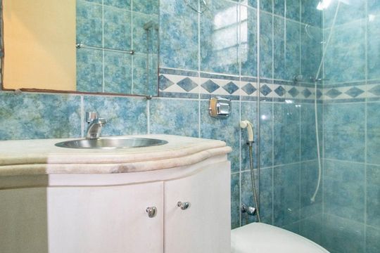 Banheiro de apartamento para alugar com 3 quartos, 60m² em Santa Efigênia, Belo Horizonte