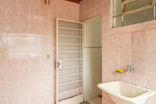 Área de Serviço de apartamento para alugar com 3 quartos, 60m² em Santa Efigênia, Belo Horizonte