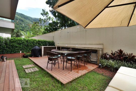 Área Externa de apartamento à venda com 2 quartos, 120m² em Recreio dos Bandeirantes, Rio de Janeiro