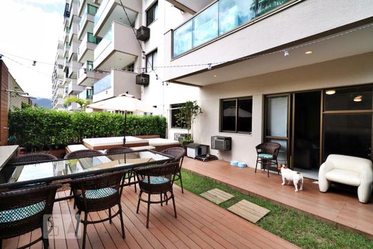 Área Externa de apartamento à venda com 2 quartos, 120m² em Recreio dos Bandeirantes, Rio de Janeiro