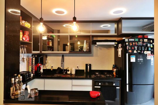 Cozinha de apartamento à venda com 2 quartos, 120m² em Recreio dos Bandeirantes, Rio de Janeiro
