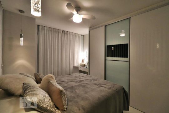 Suíte de apartamento à venda com 2 quartos, 120m² em Recreio dos Bandeirantes, Rio de Janeiro