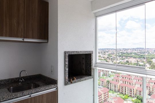 Apartamento à venda com 3 quartos, 78m² em Boa Vista, Curitiba