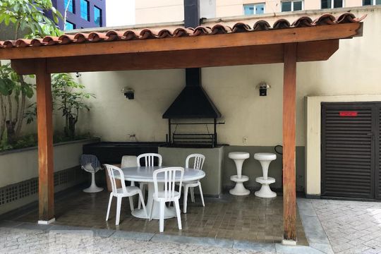 Apartamento à venda com 1 quarto, 45m² em Indianópolis, São Paulo